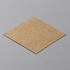 Kraft Paper Jewelry Display Cards CDIS-TAC0010-04C-2