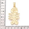 Rack Plating Alloy Big Pendants X-PALLOY-N179-71MG-3