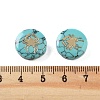 Synthetic Turquoise Beads G-F775-C10-3