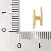 304 Stainless Steel Letter Connector Charms STAS-M108-01G-08-3