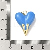 Rack Plating Brass Pendants KK-S366-06G-08-3