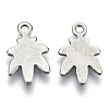 201 Stainless Steel Charms STAS-R116-038-2