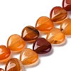 Natural Red Agate Beads Strands G-I372-A03-02-2
