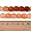 Natural Red Agate Beads Strands G-Q608-08A-04-5