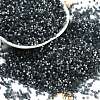 Imitation Cat Eyes Glass Seed Beads X1-SEED-H003-03K-1