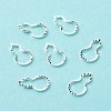 Brass Linking Rings KK-F831-005S-RS-1