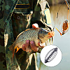 Iron Fishing Bait Cage AJEW-WH0348-973-6