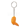 Imitaiton Food Resin Pendants Keychain KEYC-JKC00838-4