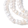 Natural Cultured Freshwater Pearl Beads Strands PEAR-I007-07D-01A-4