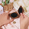 Wood Medal Storage Magnetic Boxes CON-WH0088-93A-01-3