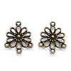 Tibetan Style Alloy Links EA8171Y-AB-2