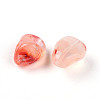 Transparent Acrylic Beads TACR-T028-44B-3