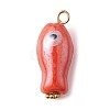 Handmade Porcelain Pendants X-PALLOY-JF02166-2