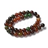 Natural Agate Beads Strands G-NH0001-G09-01-3