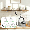 1Pc Iron Stand Mixer Attachment Storage Organizer AJEW-PH0010-14-4
