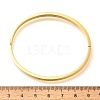 Ion Plating(IP) 304 Stainless Steel Bangles BJEW-E277-42A-G-3