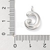 Rack Plating Brass Balloon Letter Pendants X-KK-C050-01P-G-3