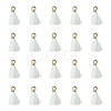 Polycotton(Polyester Cotton) Tassel Pendant Decorations FIND-YW0004-58C-1