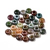 Natural & Synthetic Gemstone European Beads G-G740-12x6mm-M-2