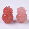 Synthetic Coral Beads CORA-R017-30A-A03-4