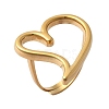 304 Stainless Steel Cuff Rings RJEW-D317-01C-G-4