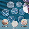 7Pcs 7 Style Nail Art Silicone Molds MRMJ-TA0001-19-4