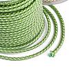 11M Polyester Braided Cord with Cotton Core & Metallic Thread OCOR-Z006-01-15-3