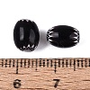 Handmade Millefiori Glass Barrel Beads LA-N002-02B-3