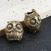 Brass European Beads KK-WH0079-194AG-4