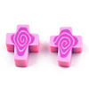Handmade Polymer Clay Beads CLAY-T020-30G-2