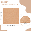 Cork Sheets DIY-WH0430-451C-2