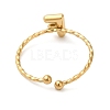 304 Stainless Steel Open Cuff Rings RJEW-K261-02G-F-3