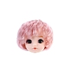 Plastic Doll Head PW-WG34033-06-1