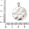 304 Stainless Steel Pendants STAS-Q349-01F-P-3