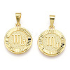 Brass Pendants KK-T070-01G-06-2