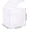 Foldable Transparent PVC Boxes CON-BC0005-77D-2