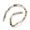 Natural Labradorite Bead Strands G-O155-05B-4mm-6