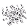 Opaque Acrylic Beads OACR-S076-01C-1