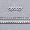 Brass Twisted Chains CHC010Y-S-1