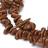 Synthetic Goldstone Chip Beads Strands G-D093-A02-4