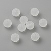 Transparent Acrylic Ball Beads FACR-R021-6mm-16-1