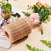 Handmade Iron Wire Paper Rattan OCOR-WH0058-03A-5