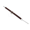 PU Leather Cord Bracelet Making AJEW-TAC0034-02A-2