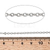 Tarnish Resistant 304 Stainless Steel Cable Chains CHS-Q001-07-100m-3