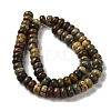 Natural Picasso Jasper Beads Strands G-Q161-B01-03-3