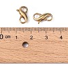 Brass Double Opening Lobster Claw Clasps KK-WH0043-10A-3