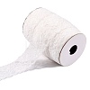 Lace Trim Nylon Stretch Ribbon for Jewelry Making ORIB-F001-51-6
