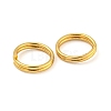 Brass Split Rings KK-N254-35G-2