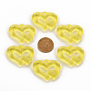 Transparent Acrylic Beads TACR-S154-57B-916-3