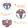 30Pcs Alloy Pendants FIND-DC0003-14-4